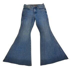 Wrangler Retro Ultra Flare Bell Bottom High Rise Jeans Women's size 29